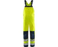 Fristads Hi Vis Amerikaanse Overall Klasse 2 1001 Th - Hi-Vis geel/marineblauw - C60