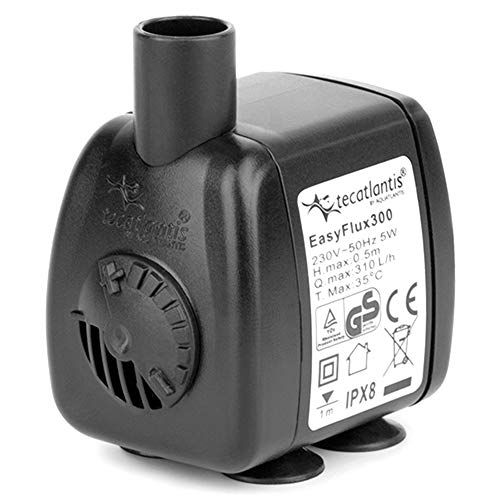 Aquatlantis 01342 Easyflux 300 Aquariumpomp voor 310l / h