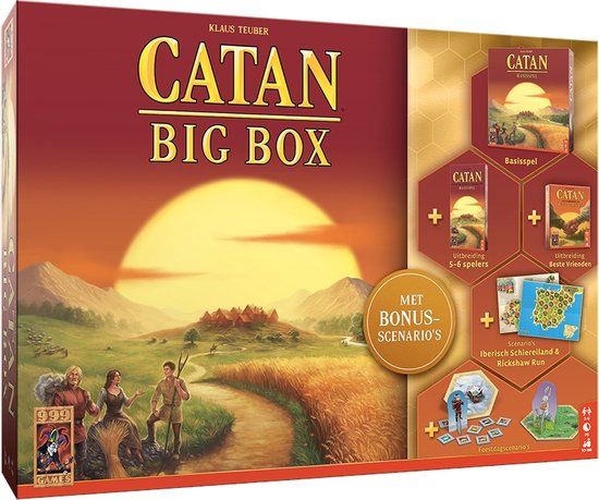 999 Games Catan: Big Box - Bordspel