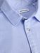 JACK & JONES JJCHAD OXFORD STRIPE SHIRT SS Herren Hemd L Kurzer Ärmel Baumwolle Cashmere Blue
