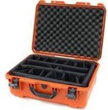 Nanuk 940 case oranje met divider - 0666365003874