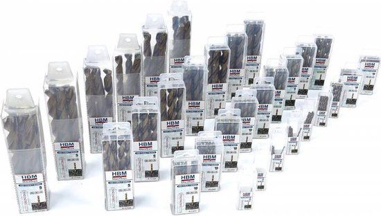 HBM 7,1 mm Cobalt boor (10 stuks)