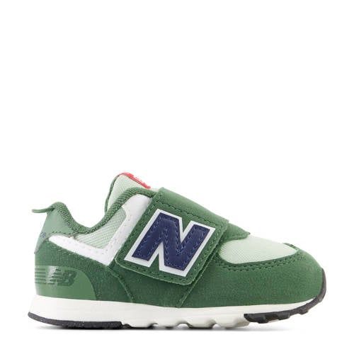 New Balance 574 sneakers groen/lichtgroen