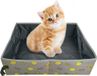 Merkloos / Sans marque Shenzhen Haorui Industrial Technology Co., Ltd. Opvouwbare Reisbak voor Katten met Waterafstotende Eigenschappen - XL Formaat