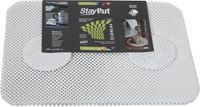 StayPut Isagi StayPut 6 stuks witte anti-slip Placemats en Onderzetters