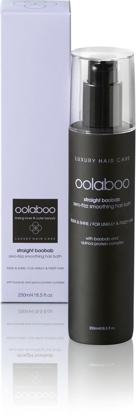 Oolaboo straight baobab hair bath - Shampoo