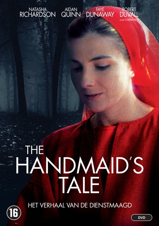 - The Handmaid's Tale dvd