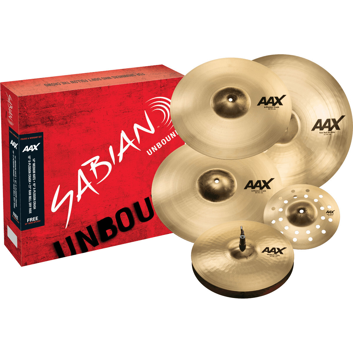 Sabian AAX Praise and Worship