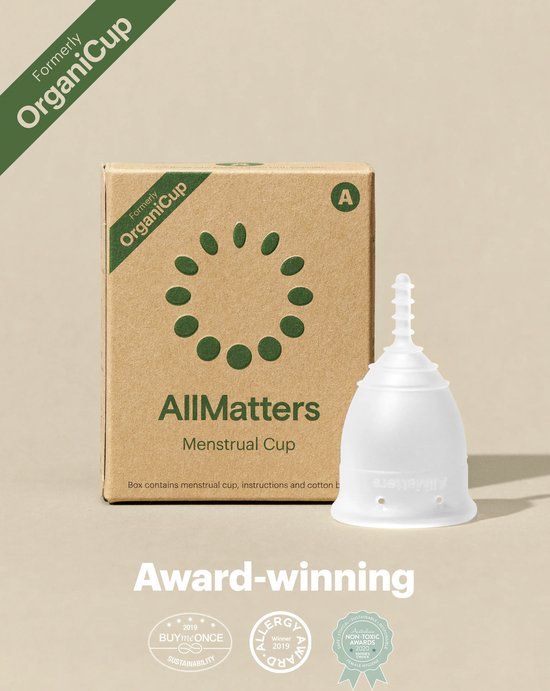 AllMatters Menstruatiecup maat L
