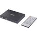 SpeaKa Professional SP-HDS-QMV200 HDMI Quad Multi-Viewer 4 ports Avec incrustation d'image 3480 x 2160 pixels