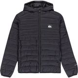 Quiksilver Scaly Gewatteerde Jas Zwart 10 Years Jongen