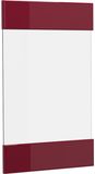 Vicco R-Line Keukenfront – 39.6 x 59 cm meubelfront voor de glazen hangkast Rode hoogglans
