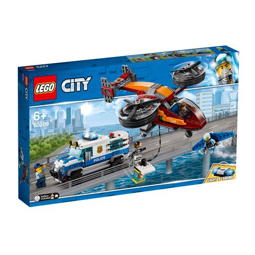 LEGO City 60209 Luchtpolitie Diamantroof - 400-delig