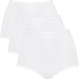Sloggi Women 24/7 Cotton Maxi (3-pack) - dames slip - wit