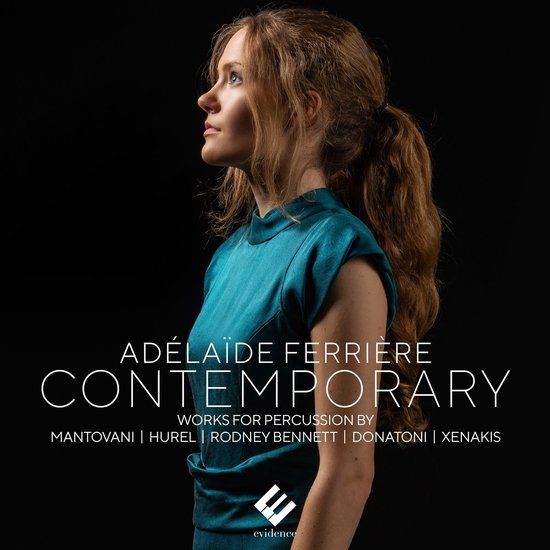 PIAS Nederland Adélaïde Ferrière - Contemporary Works For Percussion (CD)