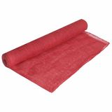 vidaXL Jute Roll 160 x 500 cm Red