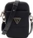 GUESS Follie Passport Crossbody Black Zwart