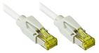 VARIA Group Draka Cat.7 patchkabel, 9 meter, S/FTP, UC900, wit, met Hirose TM31 connector