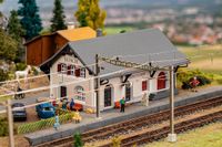 Faller - 1/160 STATION SUSCH (2/24) * - Model Railway Scale N