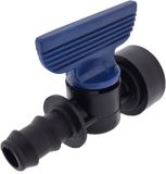 Deltafix Kraanstuk Polypropyleen 25 mm Zwart 1 stuk