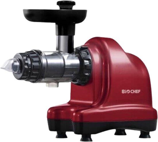 BioChef Axis Cold Press Juicer - Rood