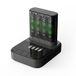 GP Battery P461 Dockingstation Rundzellen-Ladegerät NiMH Micro AAA Mignon AA