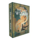 Blackrock Games - The Last Wizard – risicokaartspel – vanaf 10 jaar – 3 tot 6 spelers – Parijs en Bluff – Spiral Editions