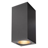 SLV Big Theo Buiten Wandlamp Antraciet