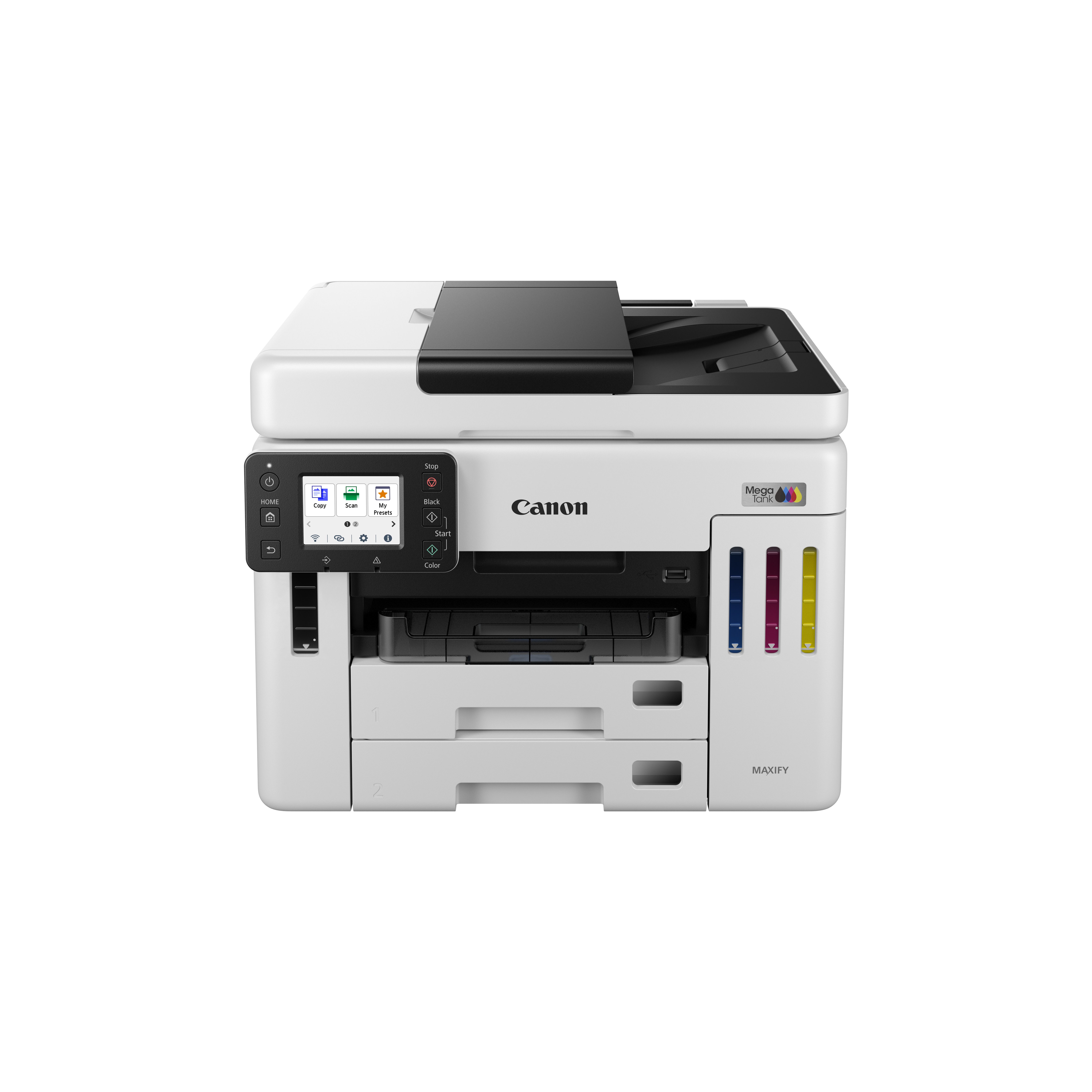 Canon MAXIFY GX7150 - Multifunctionele Inkjet Printer - A4 - Wifi