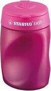 Stabilo EASYsharpener - Ergonomische 3 in 1 Puntenslijper - Rechtshandig - Roze - Geschikt Voor Alle Potloden