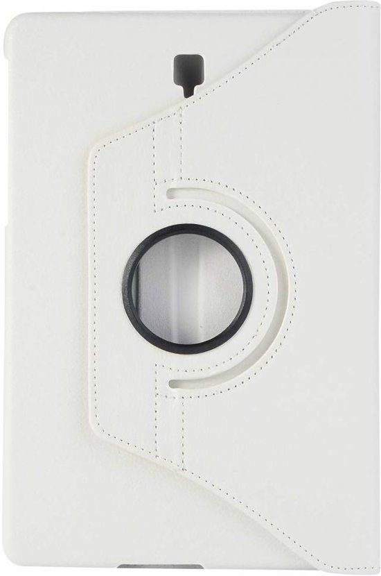 - Wit Tablet Hoesje met 360Â° draaistand voor Samsung Galaxy Tab S4 10 5 T830 / T835