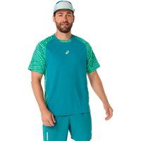 Asics Padel Court All Over Print SS Top SS26 T-shirt for Men