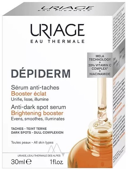 Uriage Depiderm anti-dark spot serum brightening booster 30ml