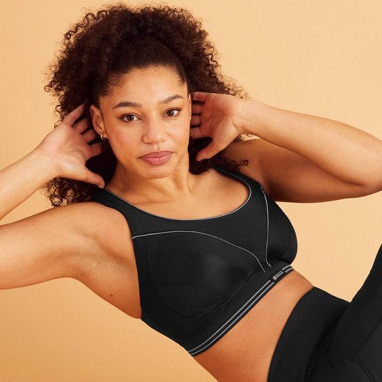 Shock Absorber Ultimate Run Bra - Black - 75I