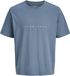 JACK&JONES - JJESTAR JJ TEE SS NOOS JNR - Garçon - T-shirt - Bleu - Taille 140