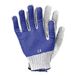 Rrn9 beschermende handschoenen, wit-blauw, 9 maten, 10 stuks