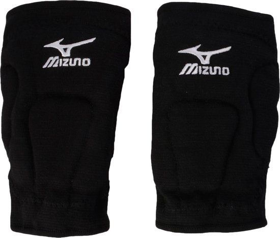 Mizuno VS-1 Kniebeschermers Volwassenen - Zwart - Maat XL