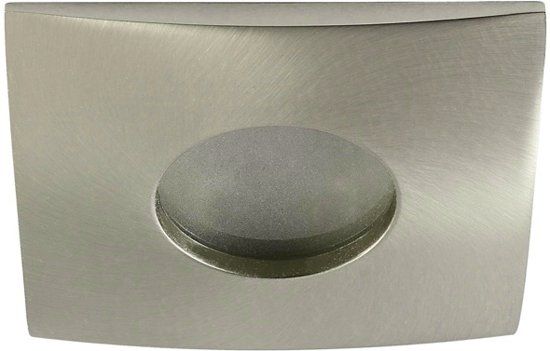 Philips Alana LED inbouwspot - Vierkant - WarmGlow - Dimbaar - RVS