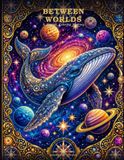 Between Worlds: A Cosmic Coloring Journey