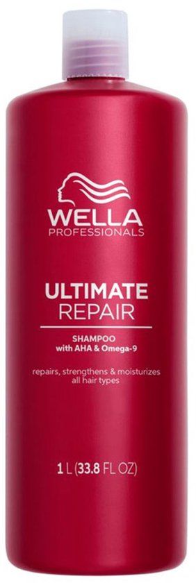 Wella Professionals Ultimate Repair Shampoo 1000ml - For All Hair Types