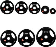Taurus 3G halterschijven 50 mm gerubberd Set 157,5 kg