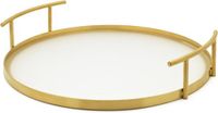 Leopold Vienna Dienblad rond Arinto goud
