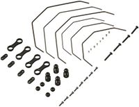 Losi FR/R Sway Bar Kit: 10-T