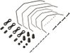 Losi FR/R Sway Bar Kit: 10-T