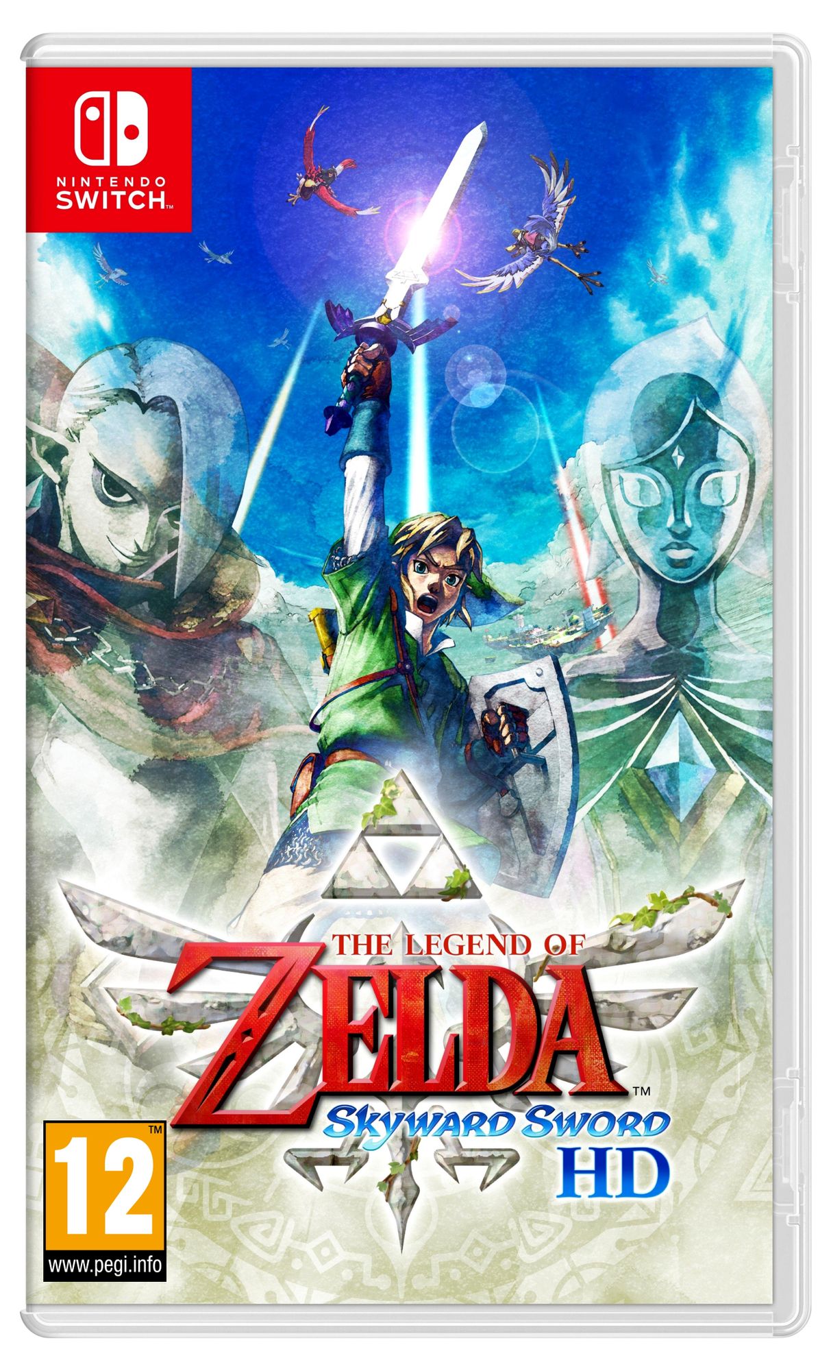 Nintendo The Legend of Zelda: Skyward Sword HD - Nintendo Switch
