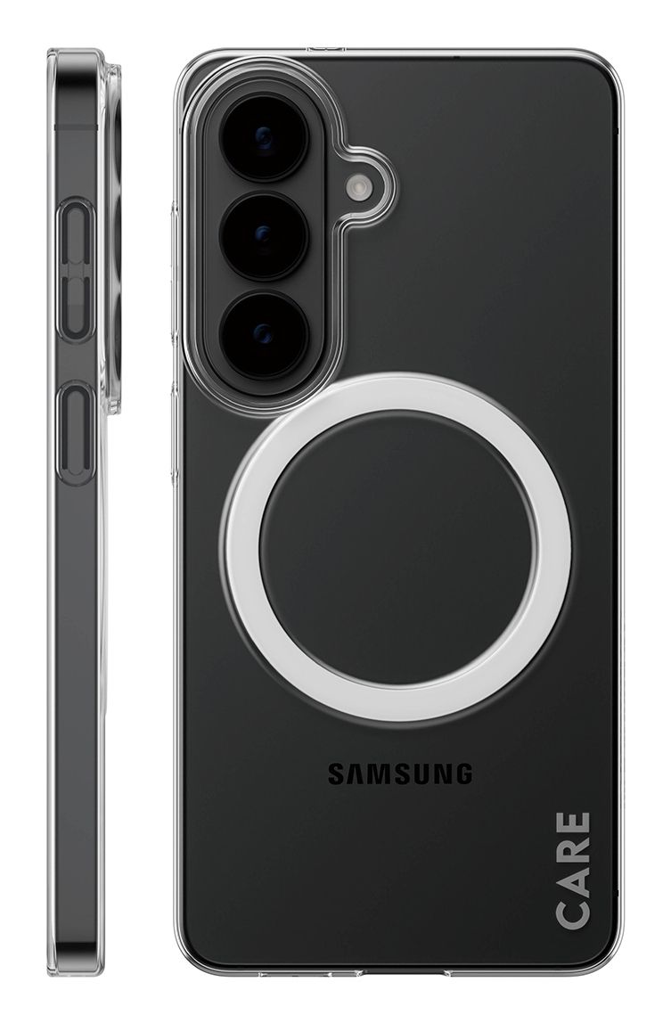 PanzerGlass CARE™ by ® SL1M Case Transparent w. Qi Samsung Galaxy S26