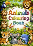 Animals Colouring Book