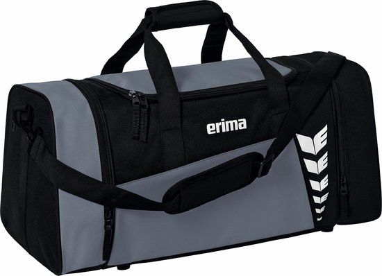 Erima SIX WINGS Sporttas - slate grey/zwart - L - 76 l