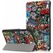 Techsuit FoldPro Urban Vibe / Xiaomi Redmi Pad 2 / Multicolore