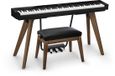 Casio PX-S7000BK Piano numérique 88 touches Smart Hybrid Hammer Action noir incl. tabouret